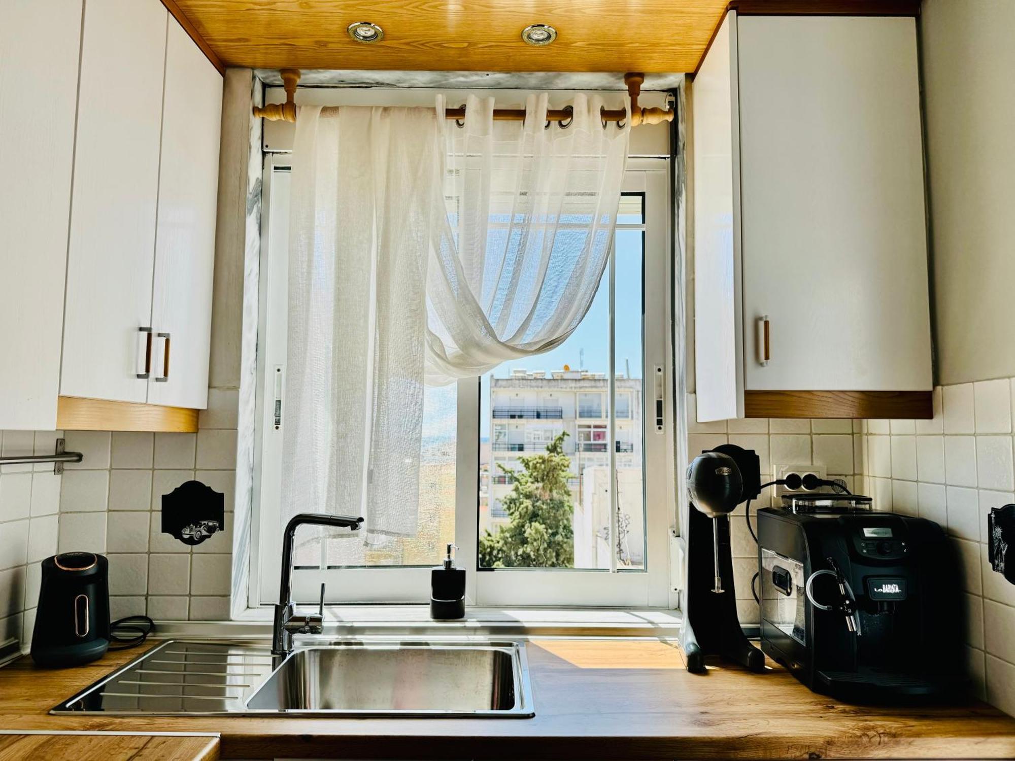 Panorama Elegant Apartment Alexandroupoli Bagian luar foto